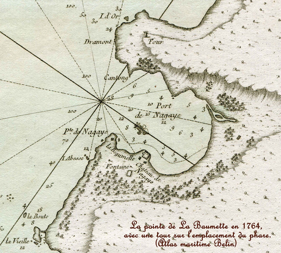 Pointe Baumette 1764