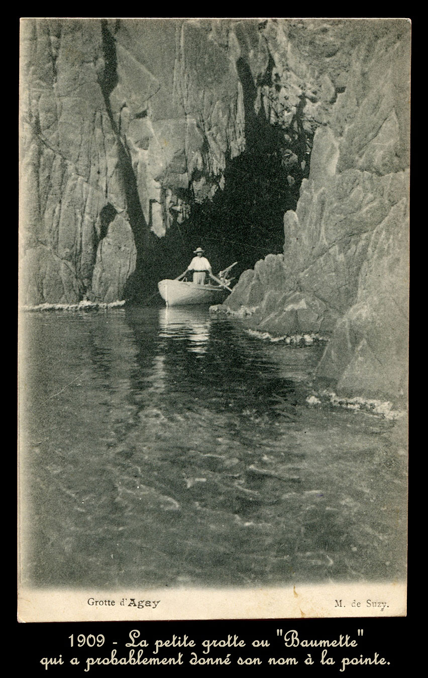 1909 La grotte