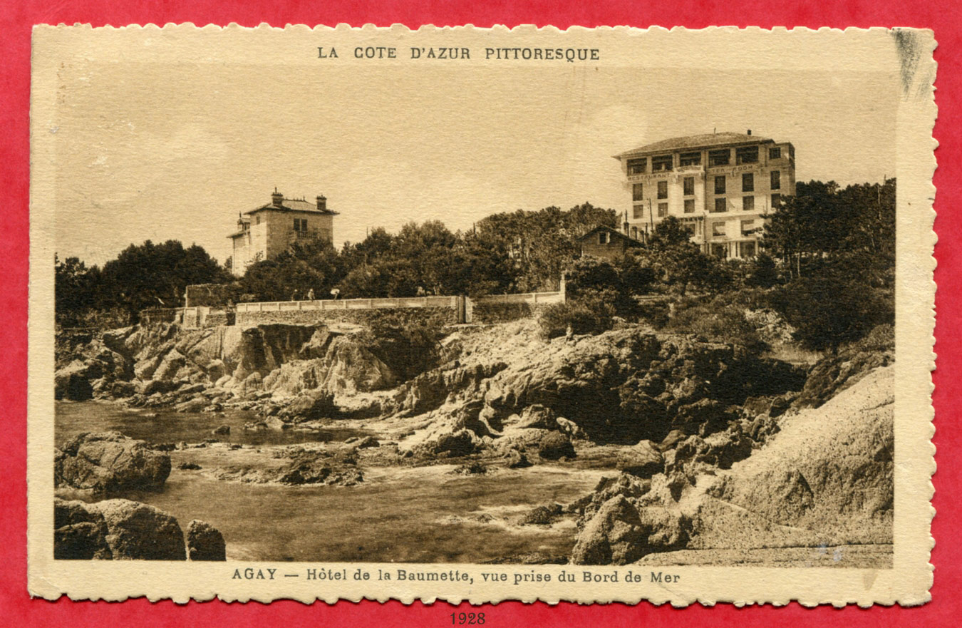 Baumette bord de mer 1928