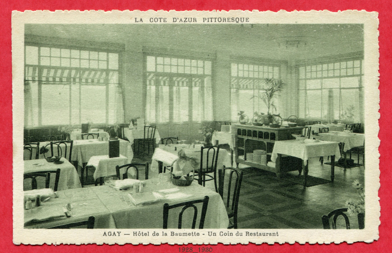 Baumette Restaurant 1928