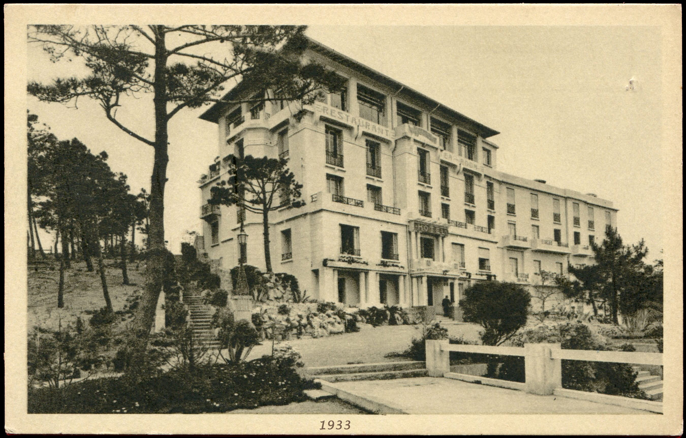 HOTEL BAUMETTE AGRANDI 1933