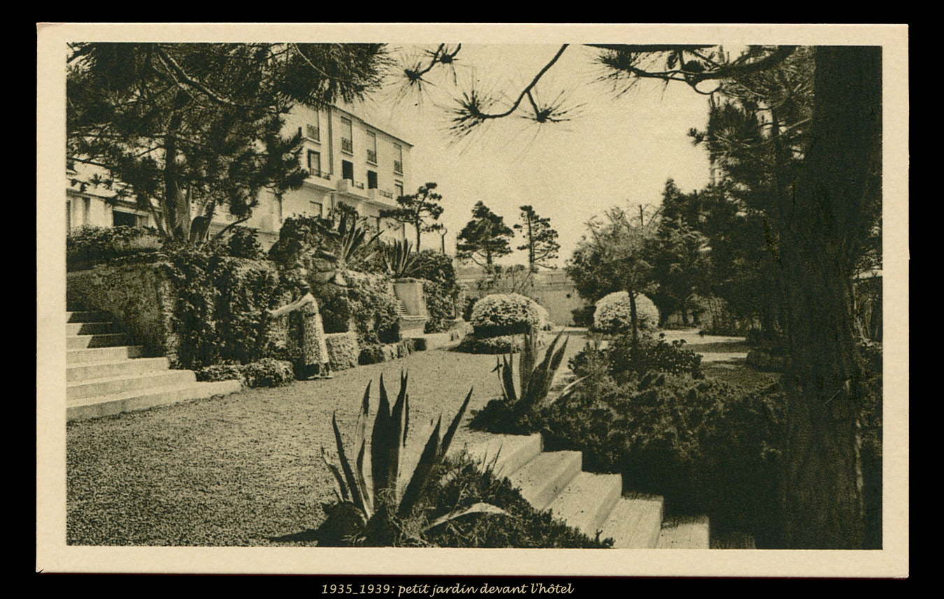 1935 Petit jardin