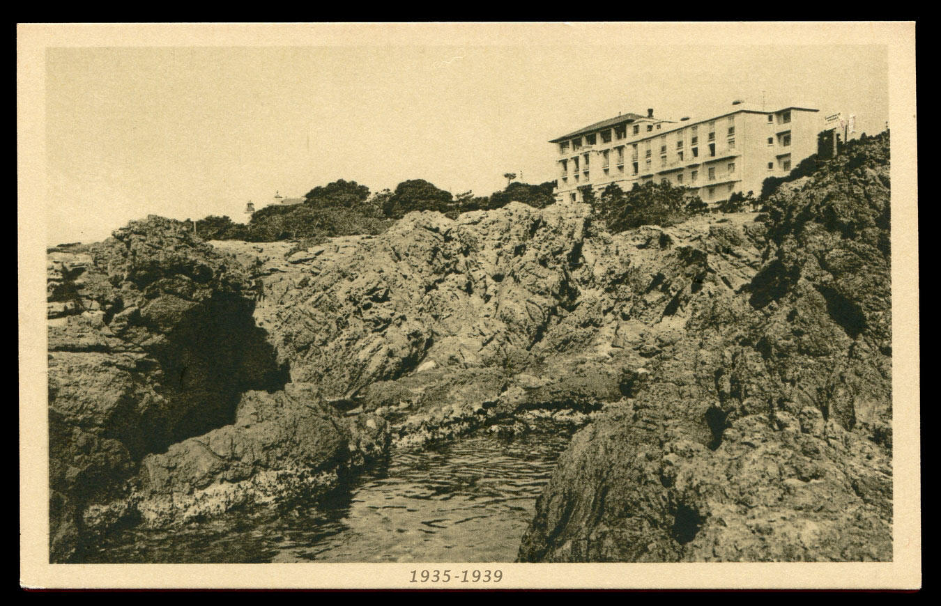 1935 La Baumette vue des rochers