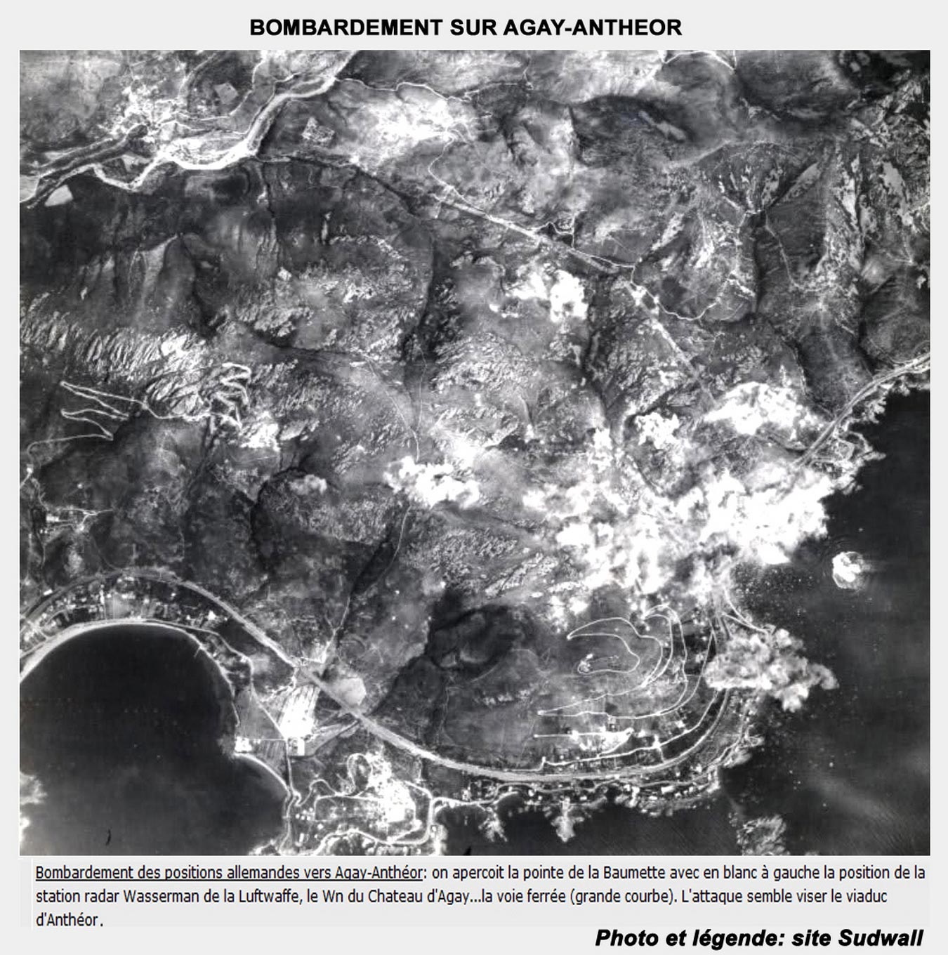 1939-1945 Bombardement