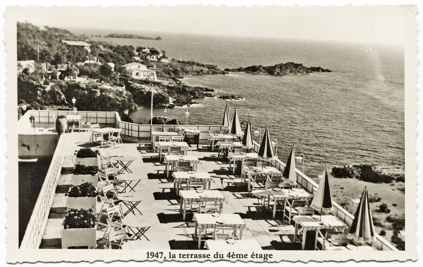 1947 La Terrasse arienne