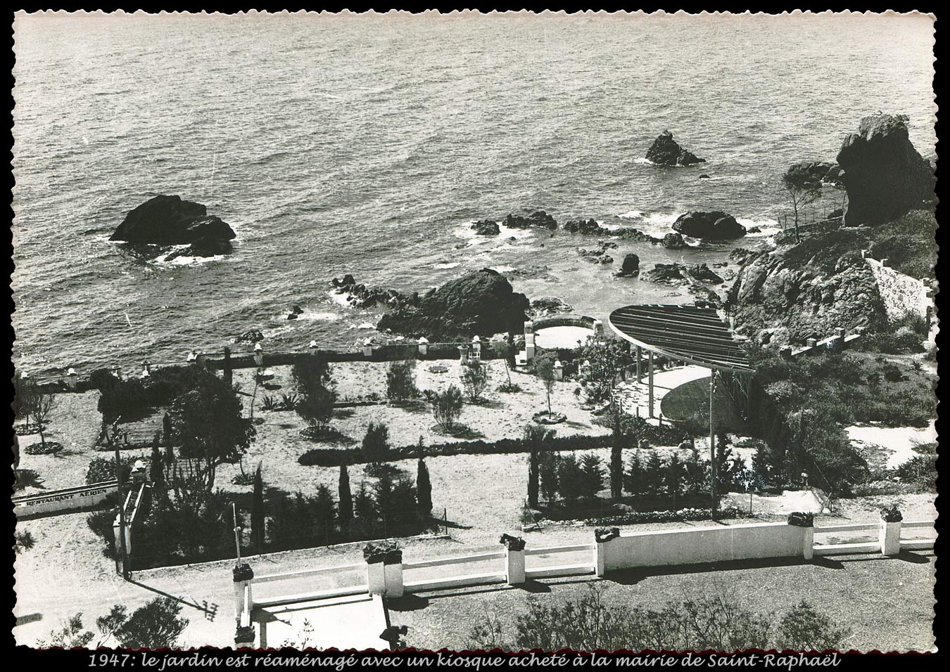 1947 Jardin et Kiosque