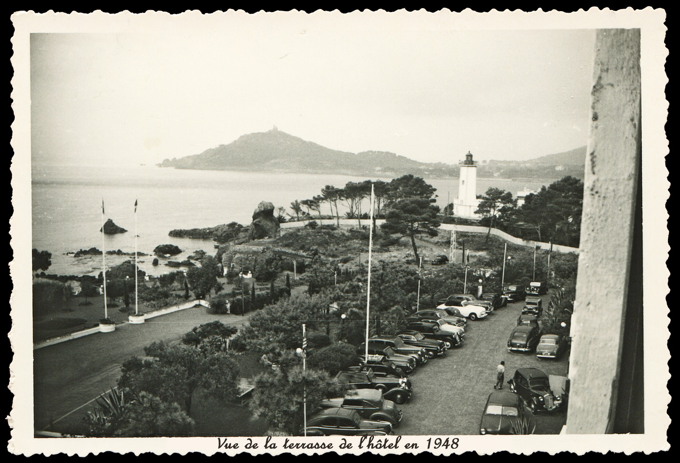 1948 Vue de la Terrasse