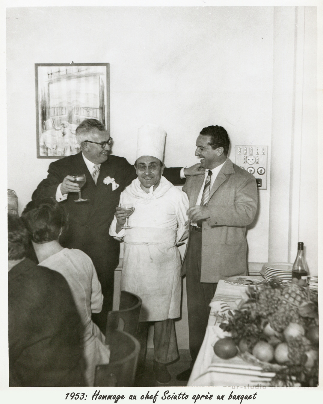 1953 Le chef de cuisine