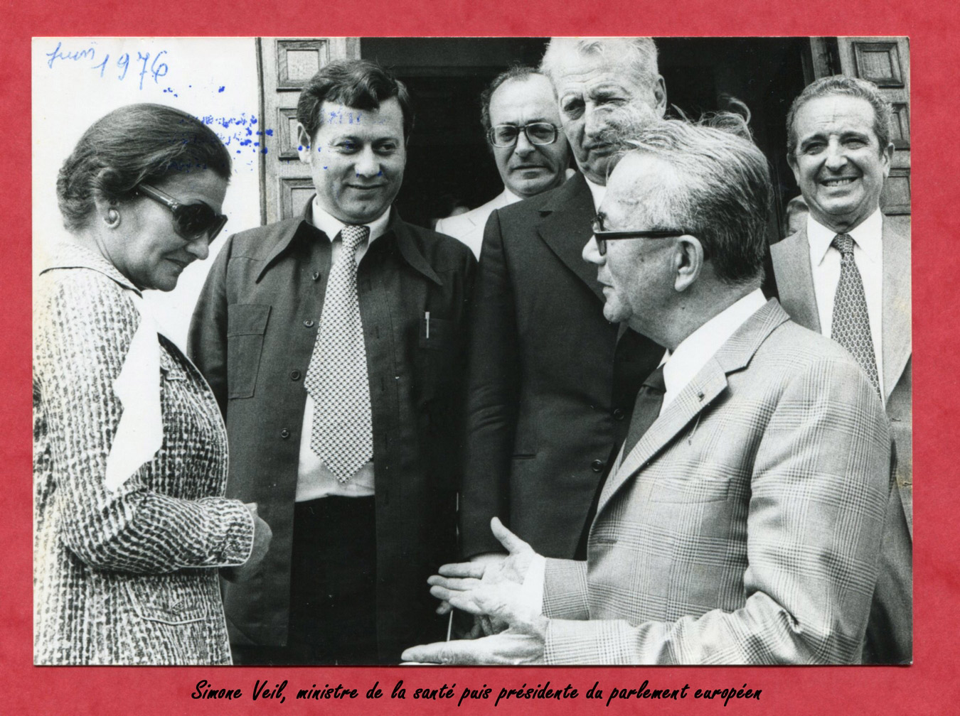 1976 Simone Veil