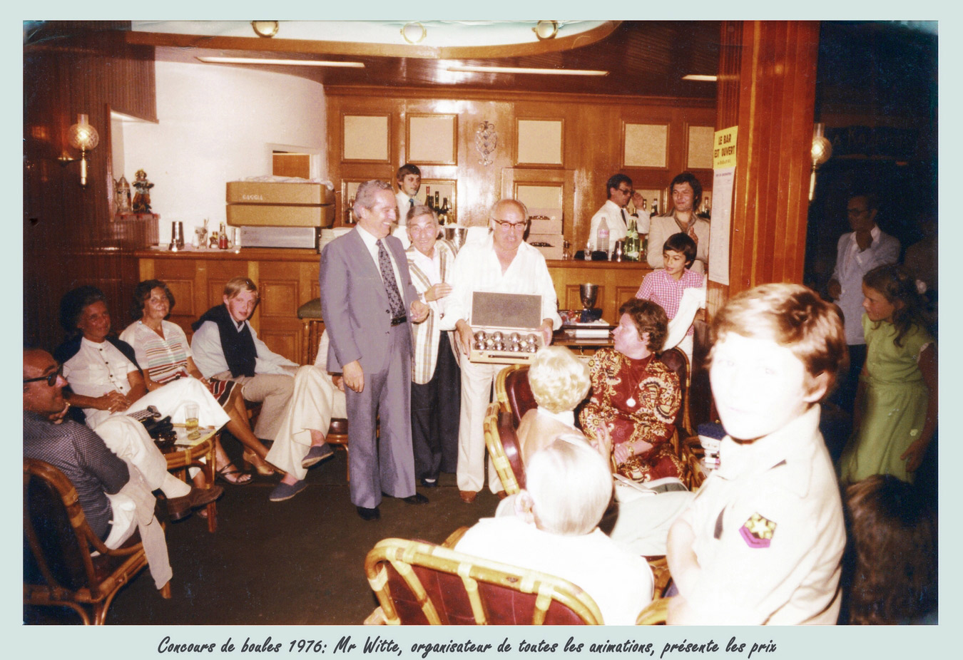 1976 Concours de boules